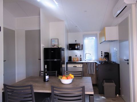 Mobilhome 6 personnes - Copy Le bleu lagon trio Confort