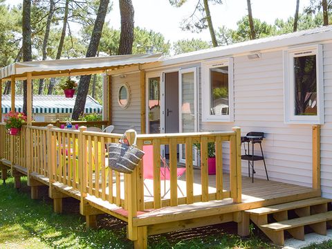 MOBILHOME 6 personnes - Copy Le bleu lagon trio Confort