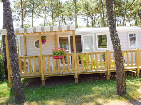 MOBILHOME 6 personnes - Copy Le bleu lagon trio Confort