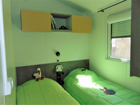 Mobilhome 6 personnes - Copy Le bleu lagon trio Confort