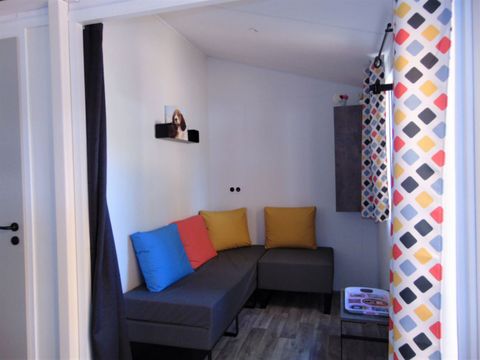 Mobilhome 6 personnes - Le bleu lagon trio Confort