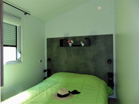 MOBILHOME 6 personnes - Le bleu lagon trio Confort