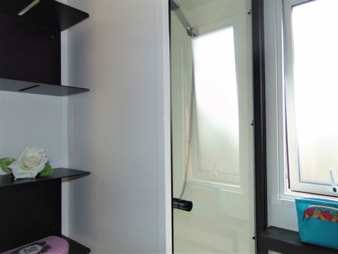 Mobilhome 6 personnes - Le bleu lagon trio Confort