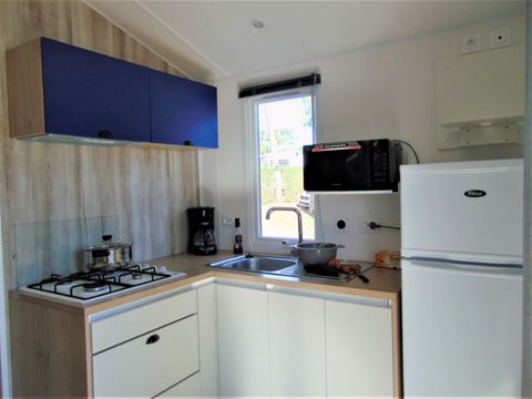 MOBILHOME 5 personnes - Le cap océan duo Contemporain