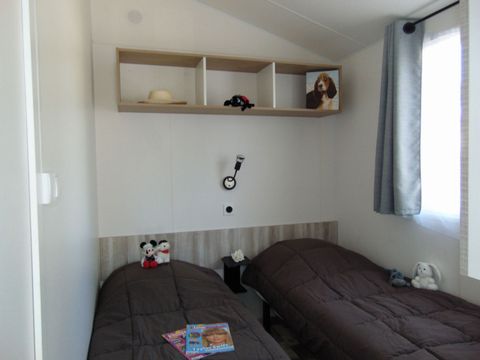 Mobilhome 5 personnes - Le cap océan duo Contemporain