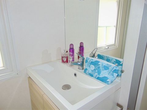 MOBILHOME 5 personnes - Le cap océan duo Authentique