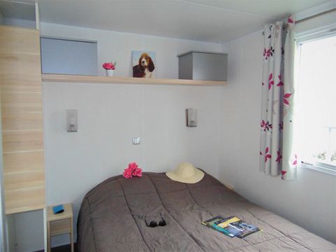 MOBILHOME 5 personnes - Le cap océan duo Authentique