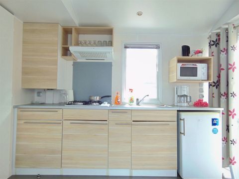 Mobilhome 5 personnes - Le cap océan duo Authentique