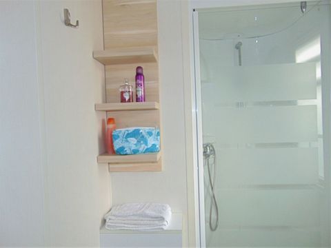 MOBILHOME 5 personnes - Le cap océan duo Authentique