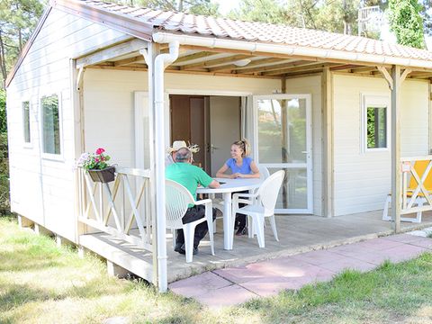 Chalet 4 personnes - Le cottage duo Authentique