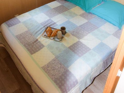 MOBILHOME 6 personnes - Cottage Trio Authentique 4 Pièces 6 Personnes