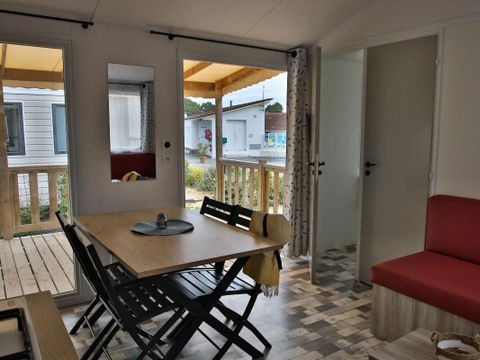 Mobilhome 6 personnes - Bleu Lagon Trio Contemporain 4 Pièces 6 Personnes