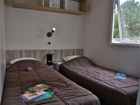 Mobilhome 6 personnes - Bleu Lagon Trio Contemporain 4 Pièces 6 Personnes