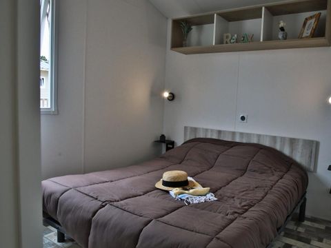 MOBILHOME 6 personnes - Bleu Lagon Trio Contemporain 4 Pièces 6 Personnes