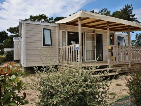 MOBILHOME 6 personnes - Bleu Lagon Trio Contemporain 4 Pièces 6 Personnes