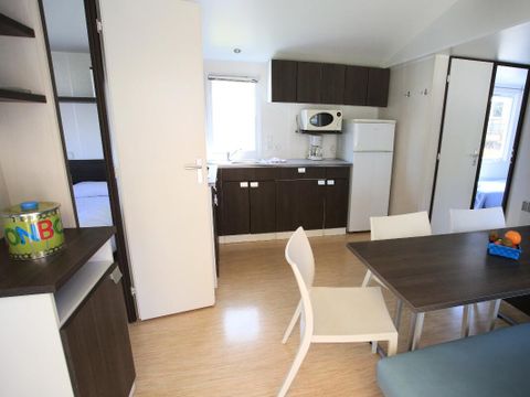 MOBILHOME 6 personnes - Le Sable d'Or Authentique 4 Pièces 6 Personnes Climatisé