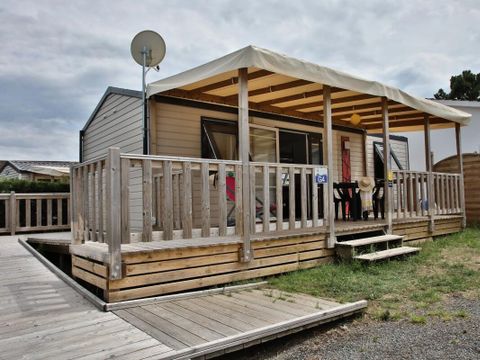 MOBILHOME 4 personnes - Mobil Home Eco PMR 3 Pièces 4 Personnes + TV