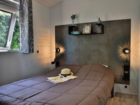 MOBILHOME 6 personnes - Le Cap Océan Trio Confort 4 Pièces 6 Personnes Climatisé + TV