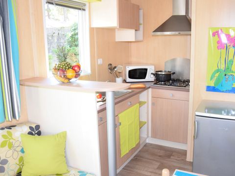 MOBILHOME 4 personnes - Cottage Duo Authentique 3 Pièces 4 Personnes