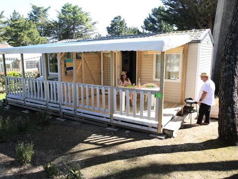 MOBILHOME 4 personnes - Bleu Lagon Authentique 2 Pièces 2/4 Personnes