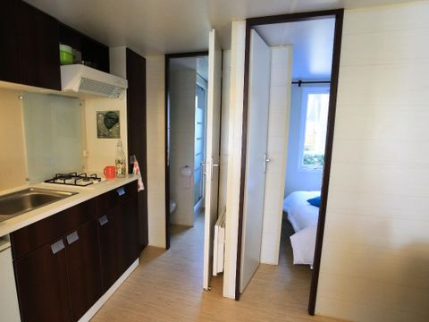 MOBILHOME 4 personnes - Bleu Lagon Authentique 2 Pièces 2/4 Personnes