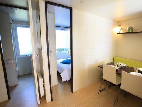 MOBILHOME 4 personnes - Bleu Lagon Authentique 2 Pièces 2/4 Personnes