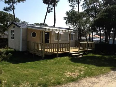 MOBILHOME 6 personnes - Mobil Home Eco 4 Pièces 6 Personnes
