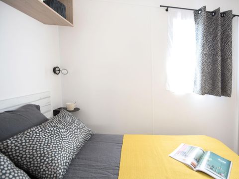 MOBILHOME 4 personnes - Bleu Lagon Contemporain 2 Pièces 2/4 Personnes