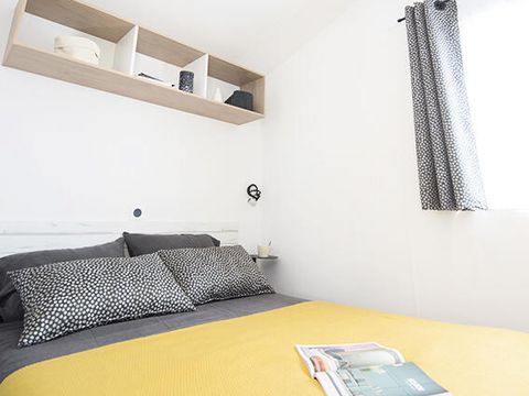 MOBILHOME 4 personnes - Bleu Lagon Contemporain 2 Pièces 2/4 Personnes