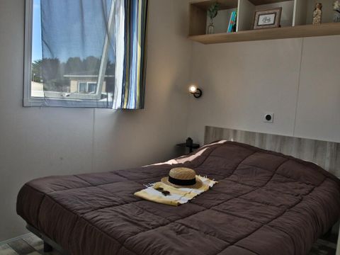 MOBILHOME 5 personnes - Bleu Lagon Duo Contemporain 3 Pièces 5 Personnes