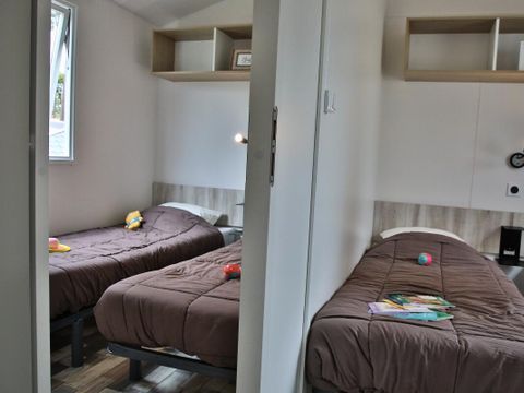 MOBILHOME 6 personnes - Mobil Home Confort 4 Pièces 6 Personnes