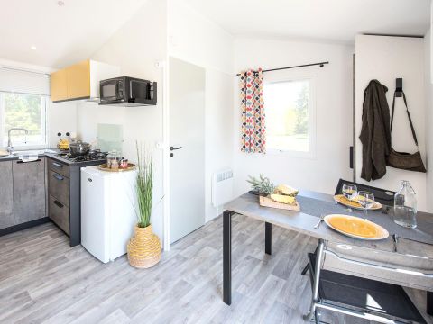 MOBILHOME 4 personnes - Bleu Lagon Confort 2 Pièces 2/4 Personnes Climatisé + TV