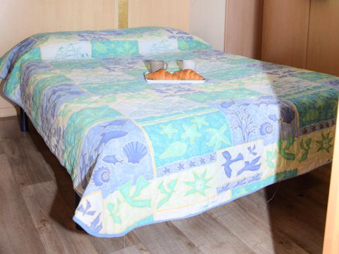 MOBILHOME 4 personnes - Cottage Duo Authentique 3 Pièces 4 Personnes