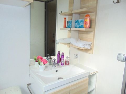 Mobilhome 4 personnes - l'Ecume 3 Pièces 4 Personnes