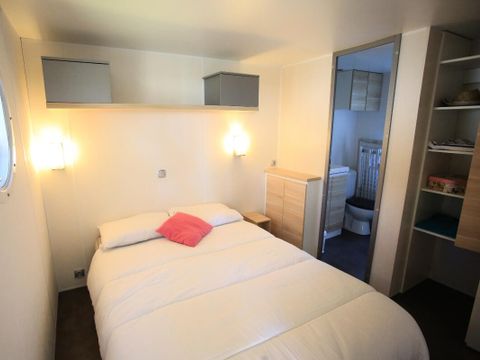Mobilhome 4 personnes - l'Ecume 3 Pièces 4 Personnes