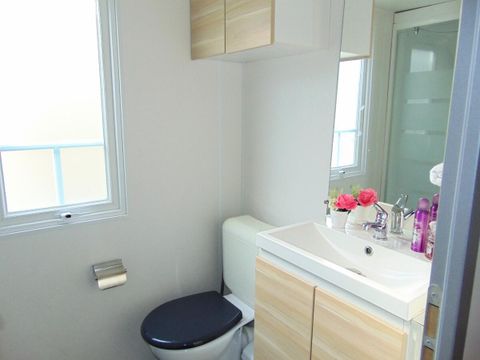Mobilhome 4 personnes - l'Ecume 3 Pièces 4 Personnes