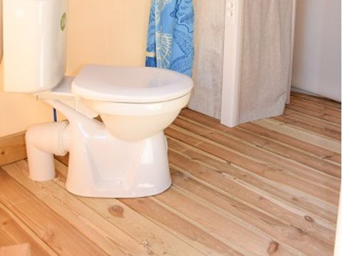 Tente en toile et en bois 4 personnes - Le grand voile