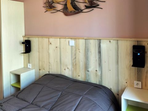 CHAMBRE 2 personnes - La bourrine