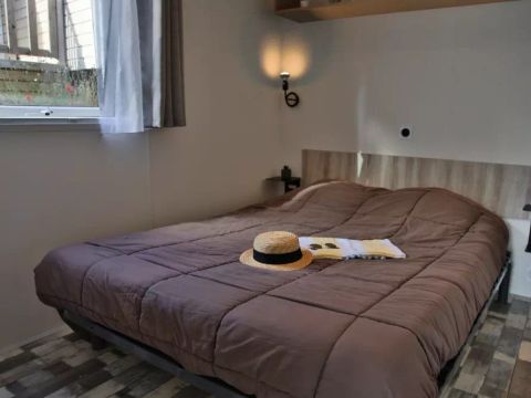 Mobilhome 5 personnes - Le Cap Océan Duo Contemporain 3 Pièces 5 Personnes
