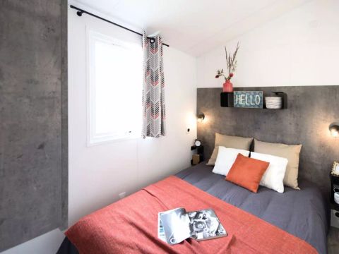 MOBILHOME 5 personnes - Mobil Home Premium 3 Pièces 5 Personnes Climatisé + TV