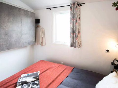 MOBILHOME 5 personnes - Mobil Home Premium 3 Pièces 5 Personnes Climatisé + TV