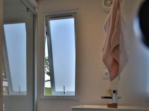 MOBILHOME 5 personnes - Mobil Home Le Cap Océan Duo Contemporain 3 Pièces 5 Personnes