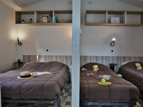 MOBILHOME 5 personnes - Mobil Home Le Cap Océan Duo Contemporain 3 Pièces 5 Personnes