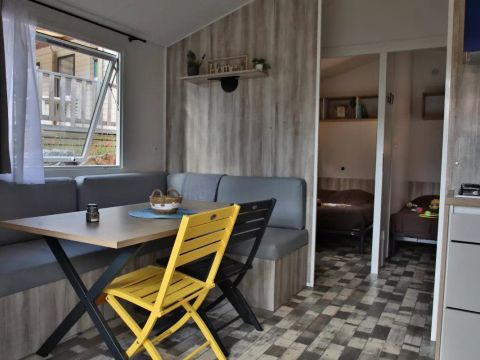 MOBILHOME 5 personnes - Mobil Home Le Cap Océan Duo Contemporain 3 Pièces 5 Personnes
