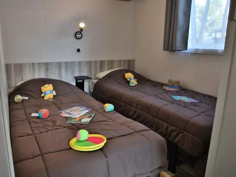 MOBILHOME 5 personnes - Mobil Home Confort 3 Pièces 5 Personnes