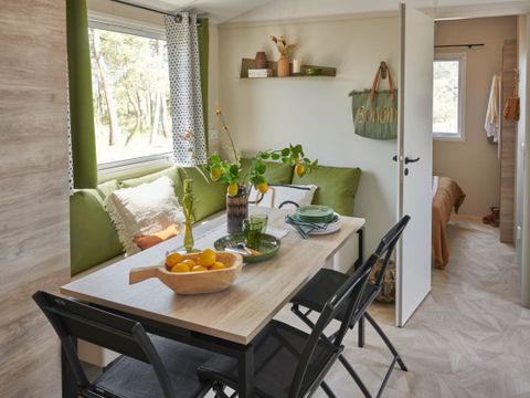 Mobilhome 6 personnes - Le Sable d'Or Trio Moderne