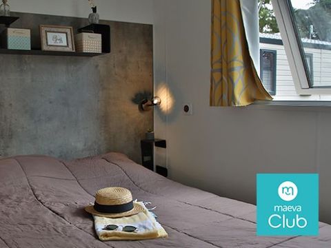 Mobilhome 4 personnes - Le Sable d'Or Moderne