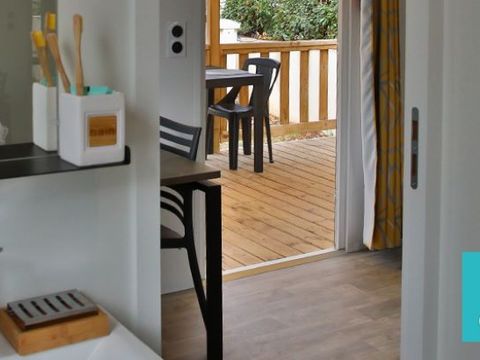 Mobilhome 4 personnes - Le Sable d'Or Moderne