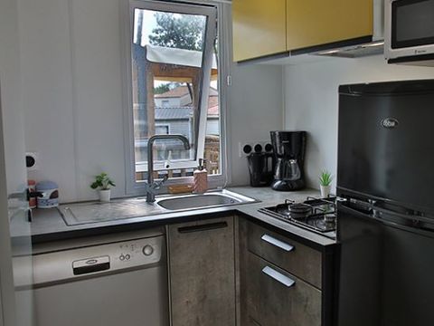 Mobilhome 4 personnes - Le Sable d'Or Moderne