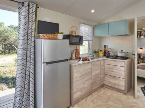 Mobilhome 6 personnes - Le Sable d'Or Trio Moderne